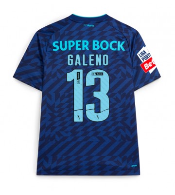 Porto Galeno #13 Tredje trøje 2024-25 Kort ærmer